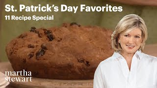Martha Stewart’s St. Patrick’s Day Favorites | 11 Delicious Recipes