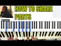 How To Share Parts Tenor Alto Soprano A Must Watch