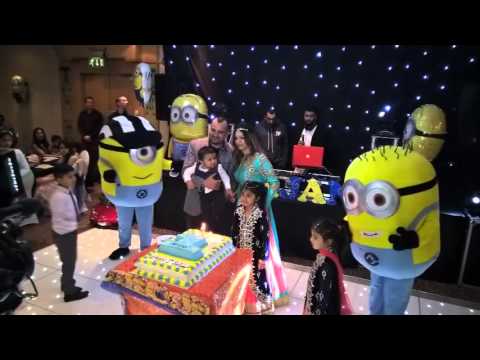THE MINIONS dance at Lohri Party