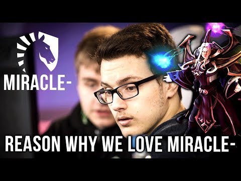 The Main Reason Why We Love The Best Player Liquid.Miracle- Dota 2 EPIC Gameplay Compilation