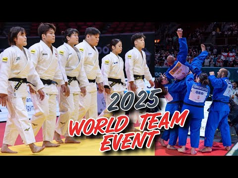 TEAM EVENT - Judo World Championships 2025