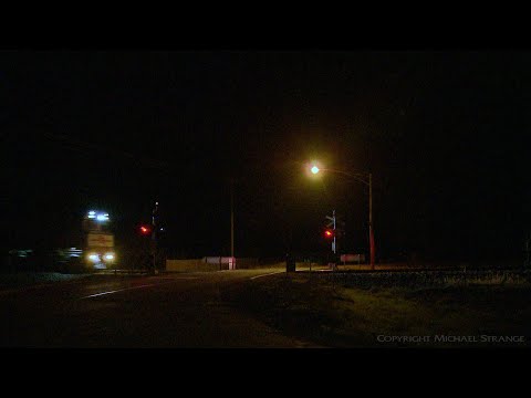 SCT 3MP9 Freight Train At Night - PoathTV Australian Railways