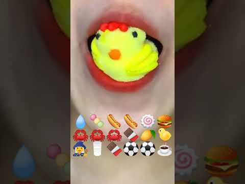 LAGI VIRAL !! MAKAN SESUAI EMOJI Video