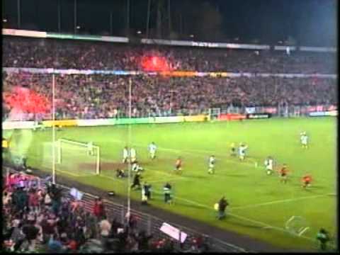 FC Basel - GC 1:0 im alten Joggeli 1995