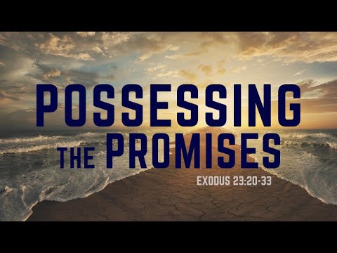 Exodus 20:20-33 | Possessing the Promise |  Rich Jones