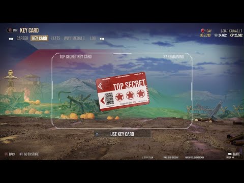 Lets Open 27 TOP Secret KEY CARDS on WORLD of Tanks Console 10/30/21