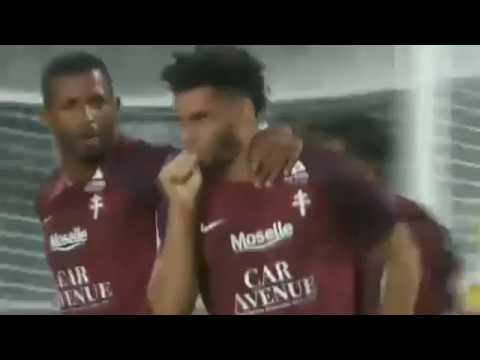 Emmanuel Riviere Goal Metz vs PSG 1 1
