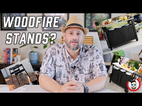 Ninja Woodfire Grill Stands Reviewed: Is OEM the best, or does Amazon have better options?