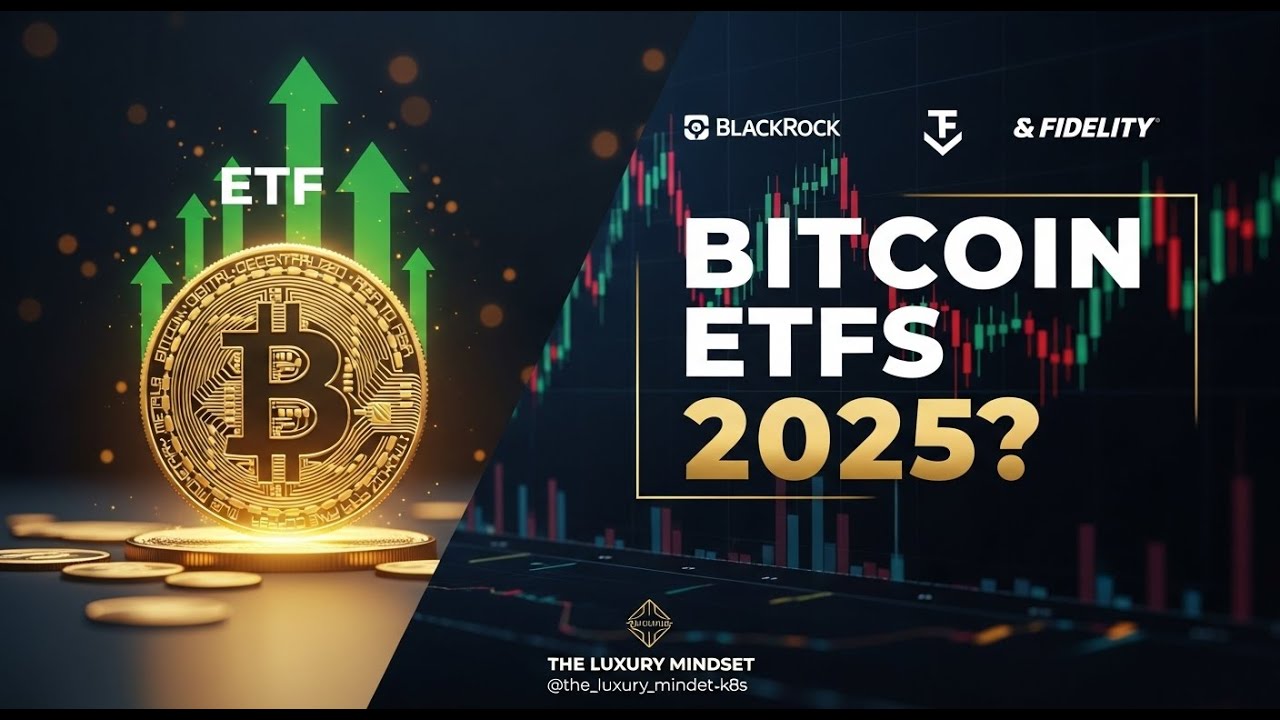 Bitcoin ETFs Explained: The Future of Crypto in 2025!