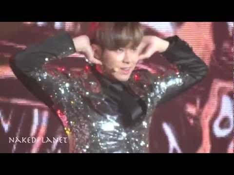 121111 SBS Love Sharing Concert - TVXQ - Catch Me (U-KNOW Yunho)