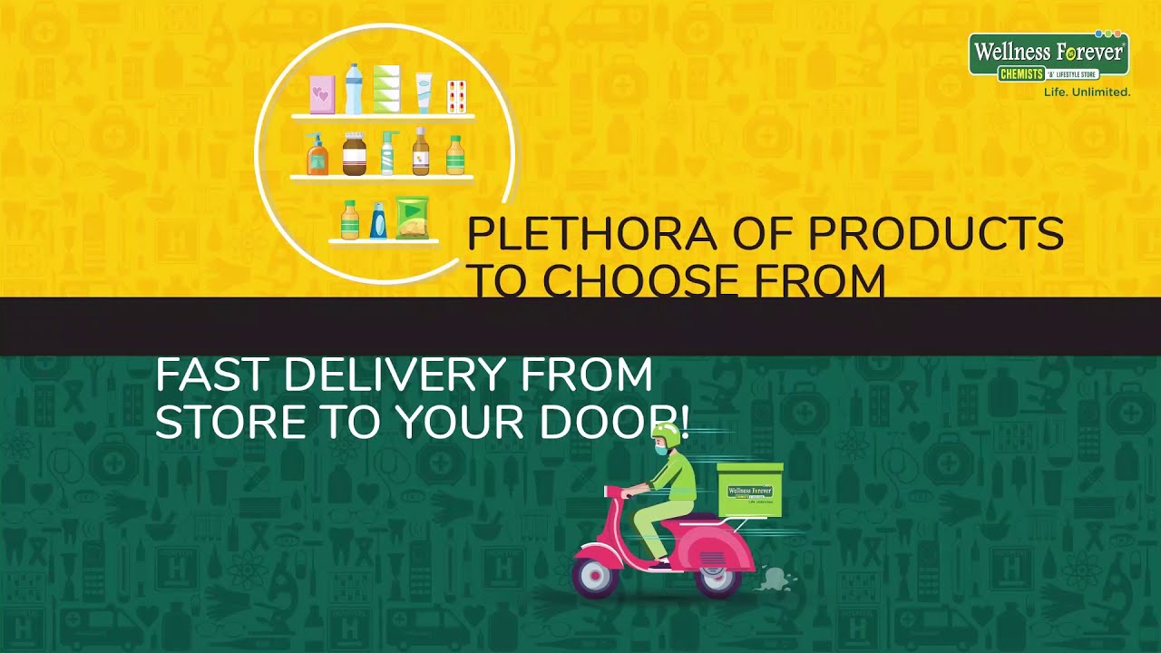 Wellness Delivered! Your Favorite Wellness Store is now delivering from Store to Door