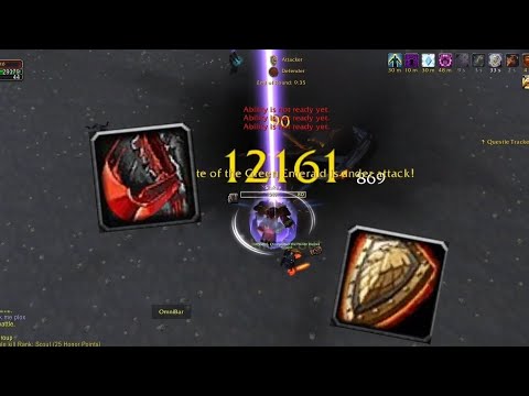 this is what one protection warrior can do to your entire team