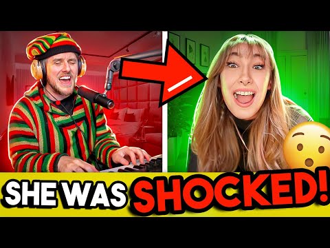 REGGAE SINGER spreads GOOD VIBES on OMEGLE!!!