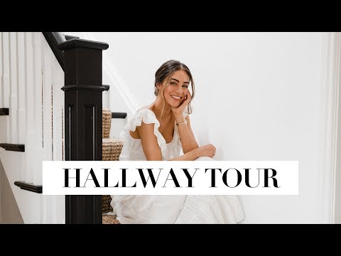 私たちの3つの廊下を改装する｜リディア・エリーゼ・ミレン (REDECORATING OUR THREE HALLWAYS | Lydia Elise Millen)