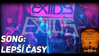 Video EXITUS - LEPŠÍ ČASY | HALLOWEEN PARTY (Hrob u Teplic)