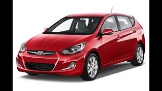 How to..2010-2017 Hyundai Accent serpentine belt replacement