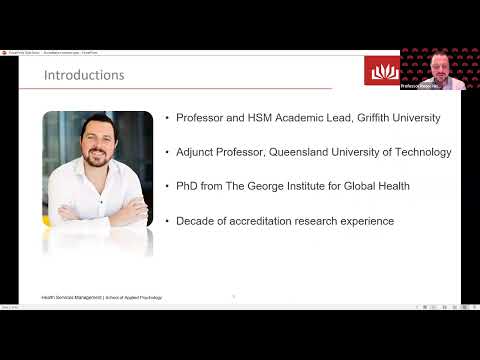 CAHO-ISQua International Webinar 37 :Hospital Accreditation- Has it impacted Patient Safety?