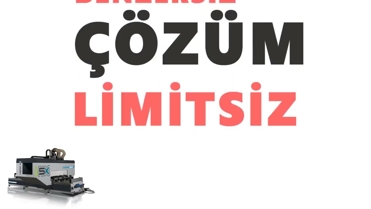 AES VEGA 5X   5 Eksen Uygulamaları için Benzersiz Çözüm