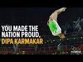 Dipa Karmakar's Glorious Moment At Rio 2016 Vault Final