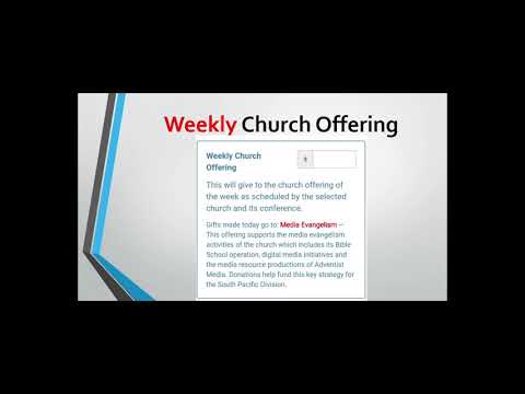 About Offerings