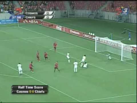 Matt Rusike Cosmos vs Kaiser Chiefs 1st Half 14 Feb 2012.mpg