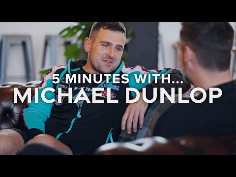 5 Minutes with... Michael Dunlop | 2023 Isle of Man TT Races