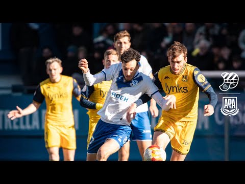 Empate en Barcelona | C.E. Europa vs A.D. Alcorcón | Primera RFEF