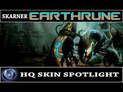 League of Legends: Earthrune Skarner (HQ Skin Spotlight)