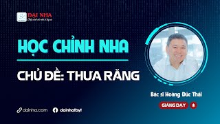 [Orthodontics study] - Gaps in teeth. Taught by Dr. Hoang Duc Thai. #niengrang #dentist #dainha #...