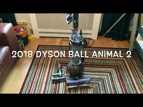 2018 Dyson Ball Animal 2 New Out Of The Box Cleaning Demo