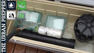 Survival Cache Containers: Water Submersion Test (2/4) by TheUrbanPrepper