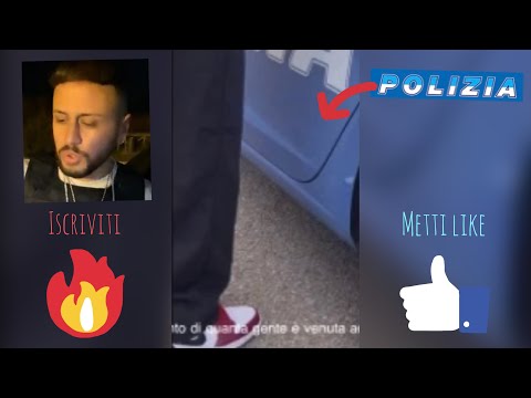 VINDELGRANDE ARRESTATO IN DIRETTA DURANTE LA PROMO DEL SUO NUOVO SINGOLO IN PIAZZA A ROMA!!