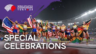 Special Celebrations | World Athletics Championships Tokyo 25