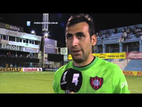 Torrico:"Fueron dos años intensos". Rafaela 0 San Lorenzo 1. Fecha 30. .FPT