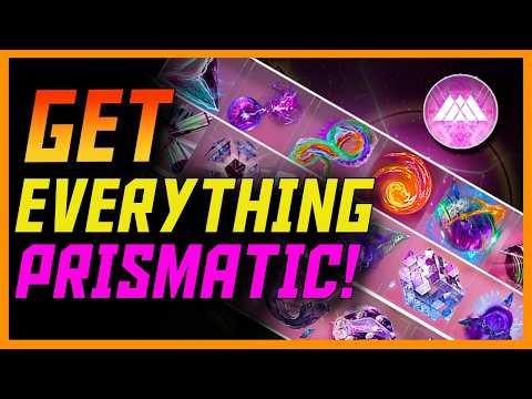 Destiny 2 How To Get Every Prismatic Fragment Aspect and Ability! Easy To Follow!