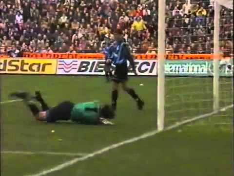 1993-1994 Inter vs Milan 1-2