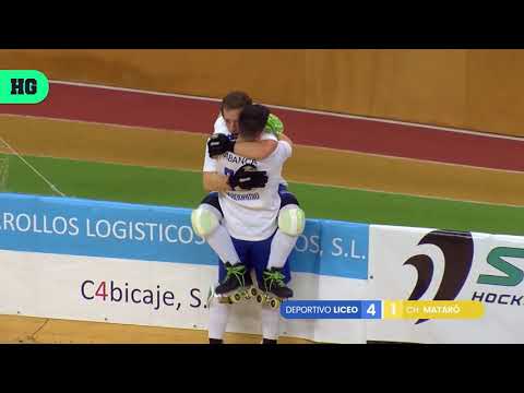 Highlights | Deportivo Liceo 'B' 6-2 CH Mataró | Copa de SAR La Princesa '19 - Semifinal