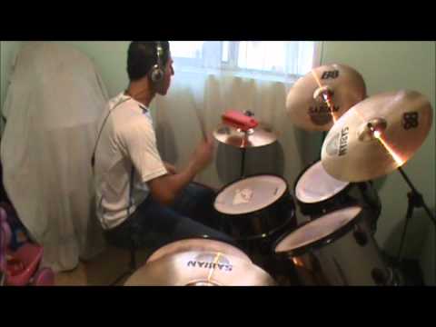 Cover Drums Clavado en un bar - Julian Andres Pino Cortes