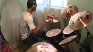 Cover Drums Clavado en un bar - Julian Andres Pino Cortes