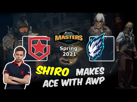 Sh1ro makes ACE with AWP, Gambit vs Fiend, DreamHack Masters Spring 2021