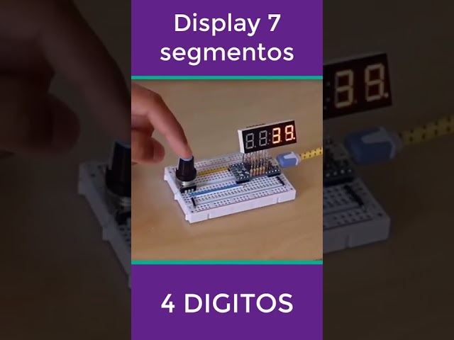 Vídeo relacionado con Fegtrtyoa Módulo de Pantalla LED HT16K33, 4 Dígitos, 7 Segmentos, Reloj de Tiempo, Tubo Indicador, 0,56 Pulgadas, Rojo