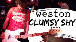 Weston - CLUMSY SHY [Live] @Wonder_Bar Asbury Park, NJ 12.3.2015