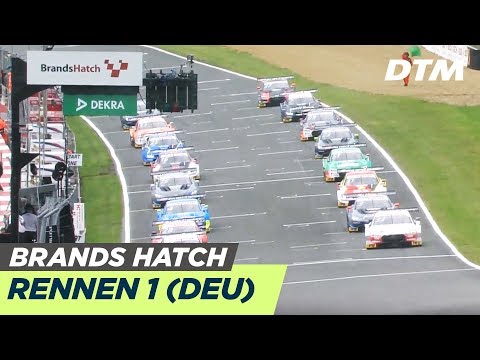 DTM Brands Hatch 2019 - Rennen 1 - RE-LIVE (Deutsch)