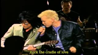 Billy Idol - Cradle Of Love [Storytellers NY 2001] Lyrics On Screen HD
