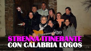 preview picture of video 'Campana (CS) - Strenna itinerante con i Calabria Logos'