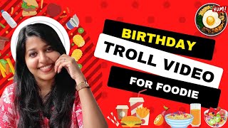 Malayalam Birthday Troll Video For Girls  MBA Trol