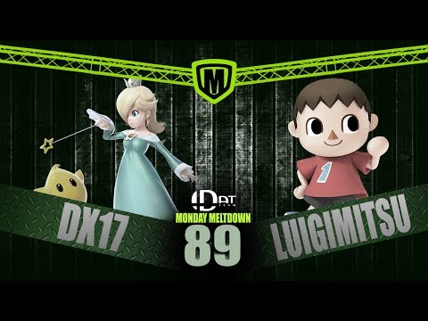 DAT Monday Meltdown 89 - Losers Quarters - DAT | NGI | DX17 vs. Luigimitsu