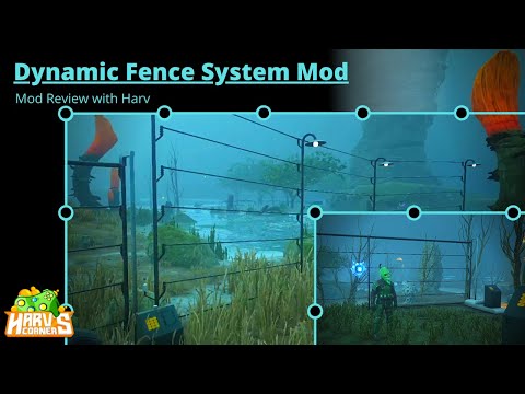 Dynamic Fence System Mod Review - Ark Survival Evolved