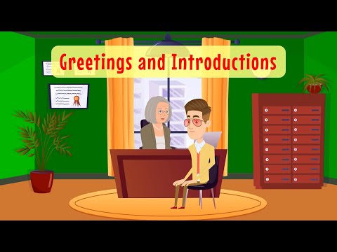 Greetings and Introductions - English Conversation Dialogues