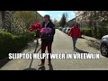 Slijptol brengt vrolijkheid in volksbuurt Rotterdam Vreewijk